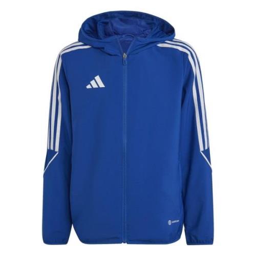 adidas Windbreaker Tiro 23 League - Blå Barn