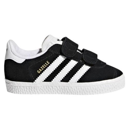 adidas Originals Sneaker Gazelle Velcro - Sort/Hvit Barn