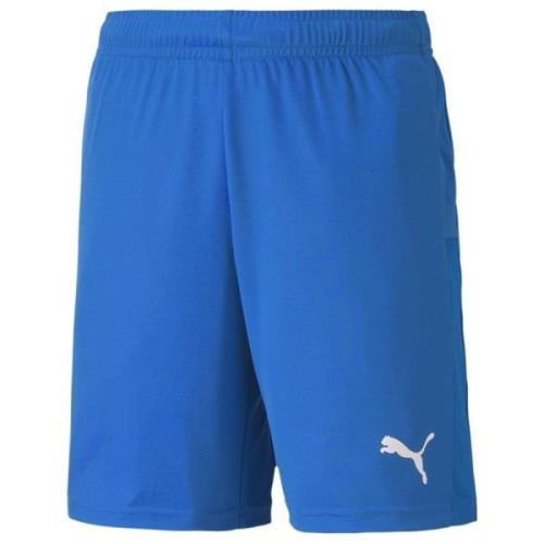 PUMA teamGOAL Knit Shorts - Blå/Hvit Barn