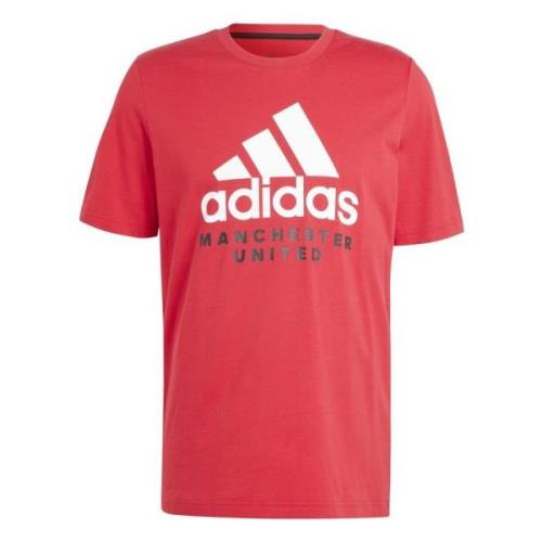 Manchester United T-Skjorte DNA Graphic - Rød