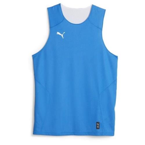 Hoops Team Reverse Practice Jersey Electric Blue Lemonade