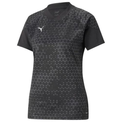 PUMA Trenings T-Skjorte teamCUP - Sort Dame