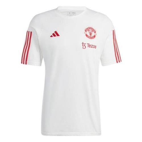 Manchester United Trenings T-Skjorte Tiro 23 - Hvit