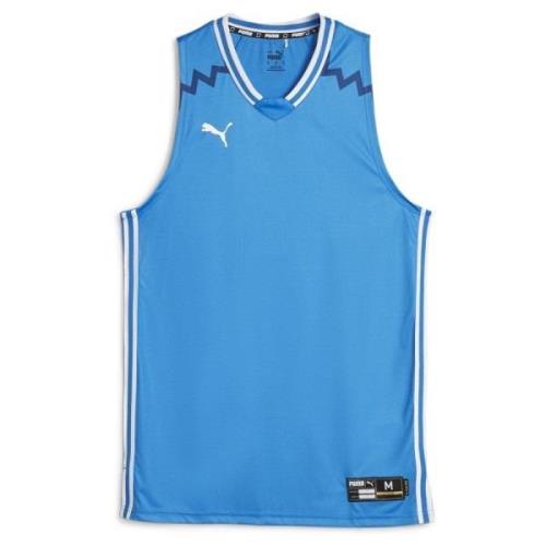 Hoops Team Game Jersey Electric Blue Lemonade