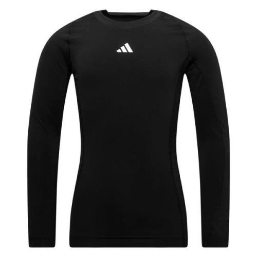 adidas Baselayer Techfit - Sort Barn L/E