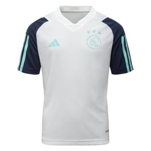 Ajax Trenings T-Skjorte Tiro 23 - Hvit/Grønn Barn