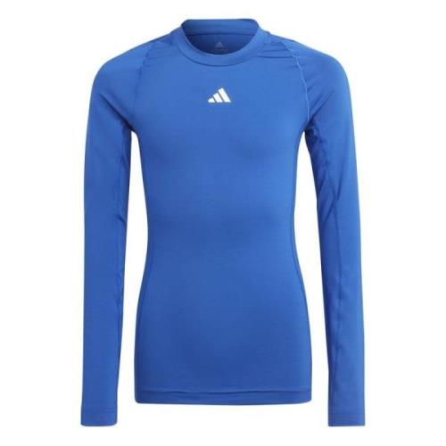 adidas Baselayer Techfit - Blå Barn L/E