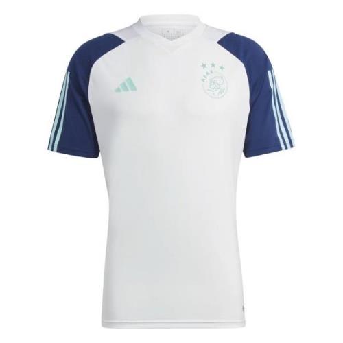 Ajax Trenings T-Skjorte Tiro 23 - Hvit/Grønn