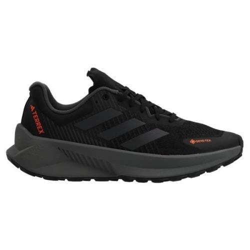 adidas Løpesko Terrex Soulstride Flow Gore-Tex - Sort/Oransje