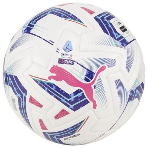 PUMA Fotball Serie A Orbita FIFA Quality Pro Kampball - Hvit/Blå/Rosa