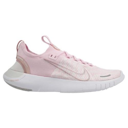 Nike Løpesko Free Run Next Nature - Rosa/Hvit Dame