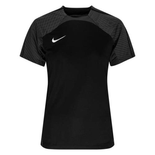 Nike Trenings T-Skjorte Dri-FIT Strike 23 - Sort/Grå/Hvit Dame