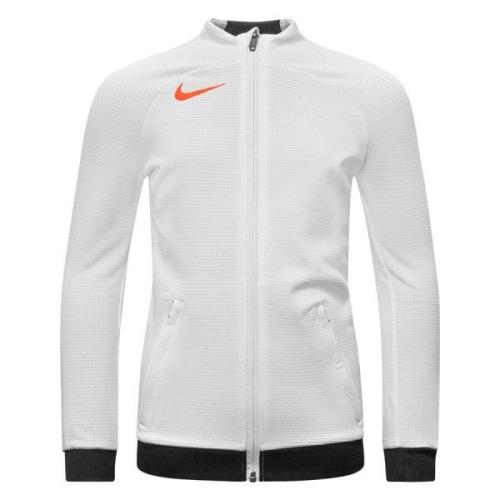 Nike Treningsjakke Dri-FIT Academy - Hvit/Sort/Rød Barn