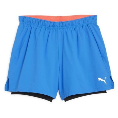 PUMA Løpeshorts Ultraweave 2-i-1 - Ultra Blue