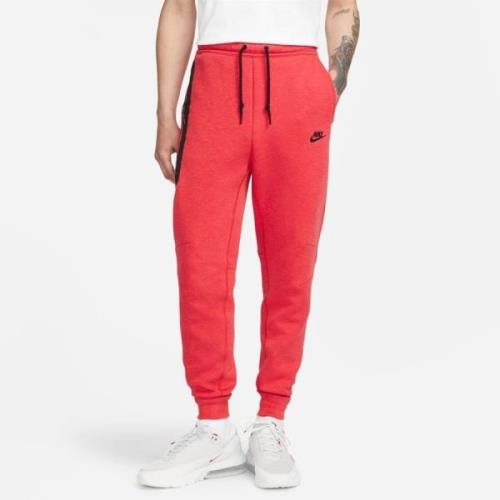 Nike Joggebukse NSW Tech Fleece 24 - Rød/Sort