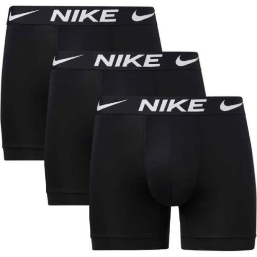 Nike Boxer 3-PK - Sort/Hvit