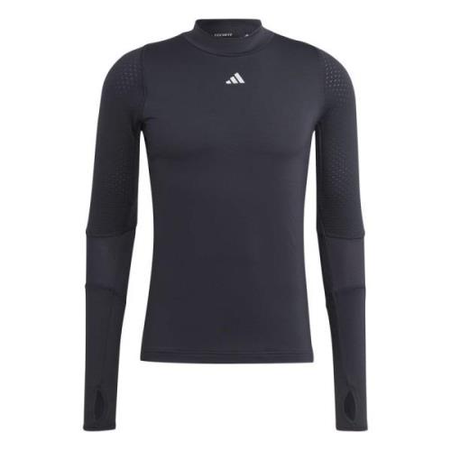 adidas Baselayer Techfit COLD.RDY - Sort Langermet