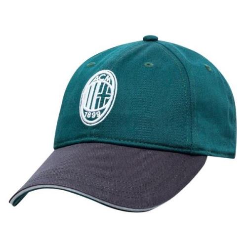 Milan Caps FtblArchive Baseball - Grønn/Grå