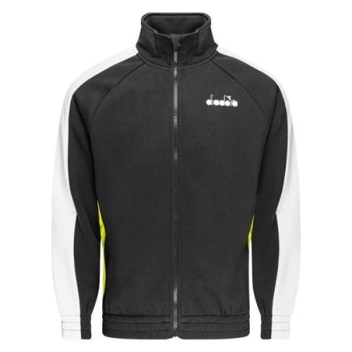 Diadora Treningsjakke Full Zip - Sort/Hvit