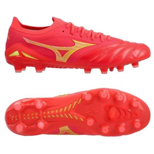 Mizuno Morelia Neo IV Beta Made in Japan FG/AG Release -/Bolt/Rød