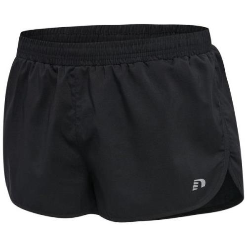 MEN'S CORE SPLIT SHORTS BLACK