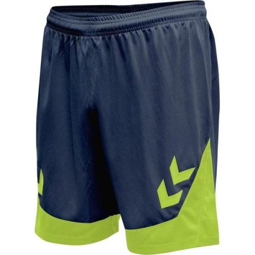 Hummel Lead Shorts - Navy/Grønn