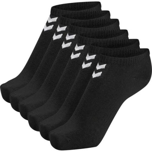 Hummel Chevron 6-pack Ankelsokker - Sort