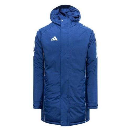 adidas Tiro 24 Parka Jakke - navy/Hvit