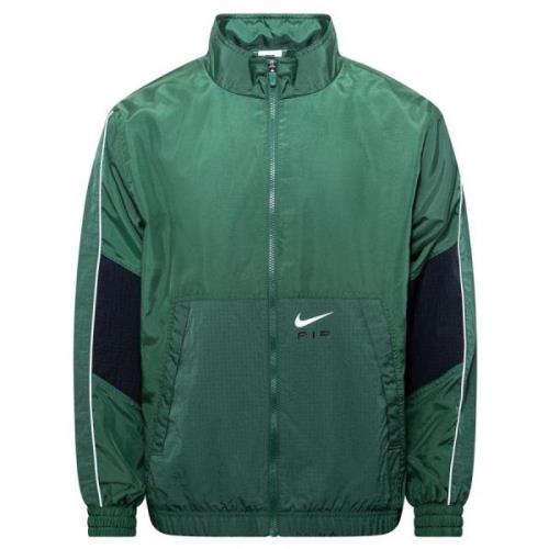 Nike Air Track Top NSW Woven - Grønn/Sort