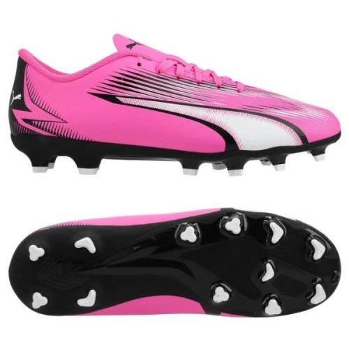 PUMA Ultra Play FG/AG Phenomenal - Poison Pink/Hvit/Sort Barn