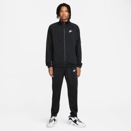 Nike Treningsdress Club - Sort/Hvit