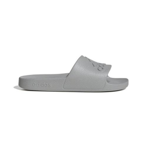 adidas adilette Aqua Sandal - Grå