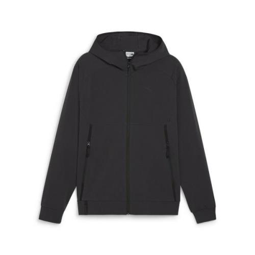 PUMA Treningsjakke Pumatech Woven - Sort