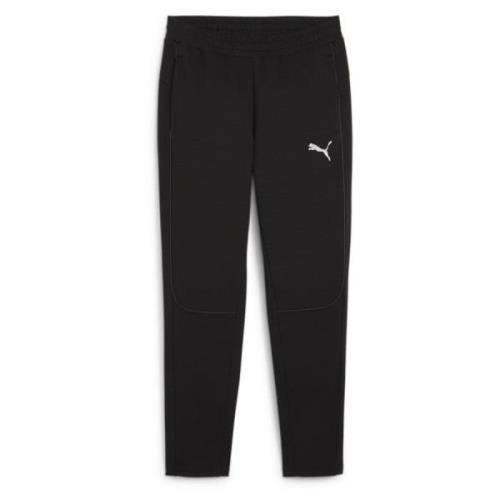 PUMA Joggebukse teamFINAL Casuals - Sort/Sølv