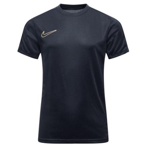 Nike Trenings T-Skjorte Dri-FIT Academy 23 - Sort/Gull Barn