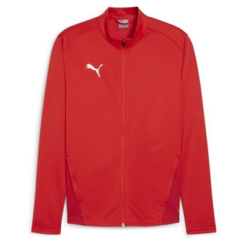 PUMA Treningsjakke teamGOAL - Rød/Hvit /