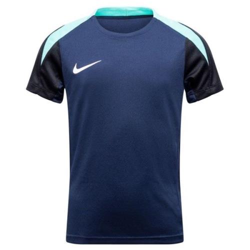 Nike Trenings T-Skjorte Dri-FIT Strike 24 - Navy/Turkis/Hvit Barn