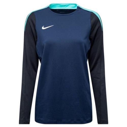 Nike Treningsgenser Dri-FIT Strike 24 Crew - Navy/Turkis/Sort/Hvit Dam...