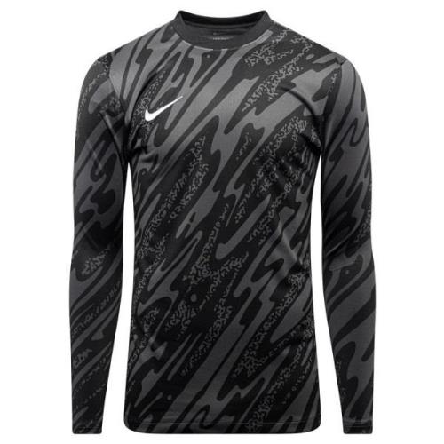 Nike Keeperdrakt Dri-FIT Gardien V L/E - Grå/Sort/Hvit