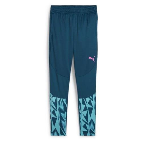 PUMA Treningsbukse IndividualFINAL - Navy/Bright Aqua