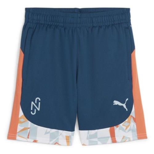 PUMA Treningsshorts NJR Creativity - Ocean Tropic/Hot Heat Barn