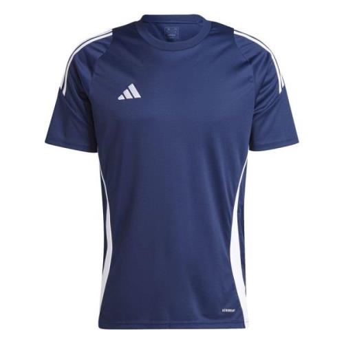 adidas Trenings T-Skjorte Tiro 24 - Navy/Hvit