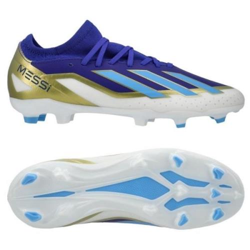 adidas X Crazyfast Messi League FG Spark Gen10s - Lucid Blue/Blue Burs...