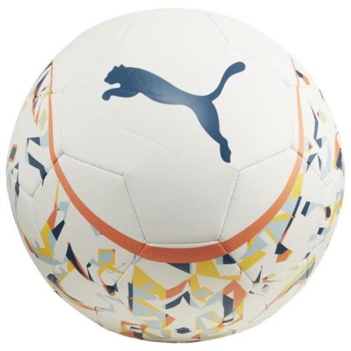 PUMA Fotball NJR Creativity - Hvit/Hot Heat/Sun Stream/Sort