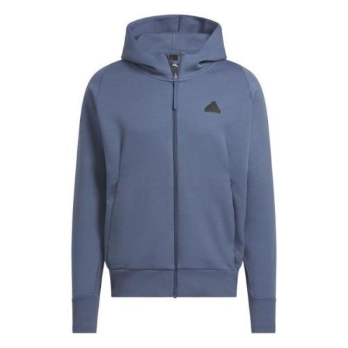 adidas Hettegenser Z.N.E. Premium Full Zip - Preloved Ink