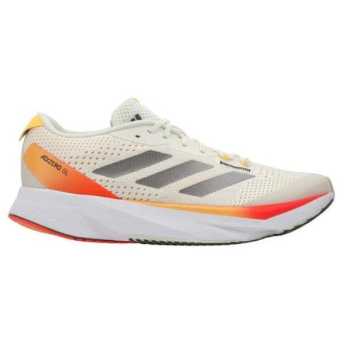 adidas Løpesko adizero SL - Hvit/Sølv/Rød/Oransje Dame