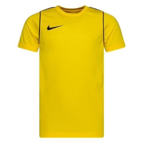 Nike Trenings T-Skjorte Dri-FIT Park 20 - Gul/Sort Barn