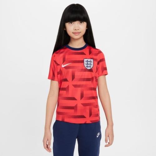 England Trenings T-Skjorte Dri-FIT Academy Pro Pre Match - Rød/Navy/Hv...