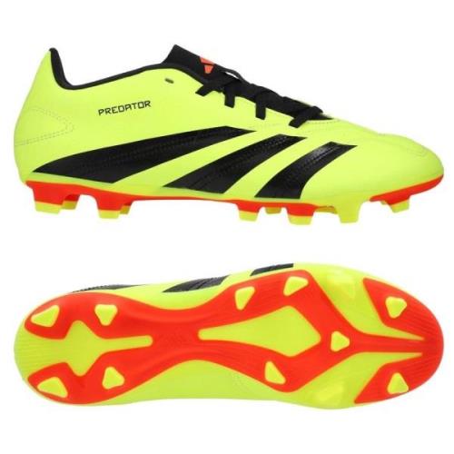 adidas Predator Club FxG Energy Citrus - Gul/Sort/Rød