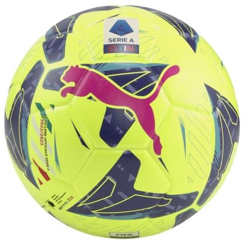 PUMA Fotball Orbita Serie A FIFa Quality - Gul/navy/Rosa